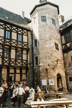 Vorschaubild Burg Falkenstein, Harz (Foto 1990)